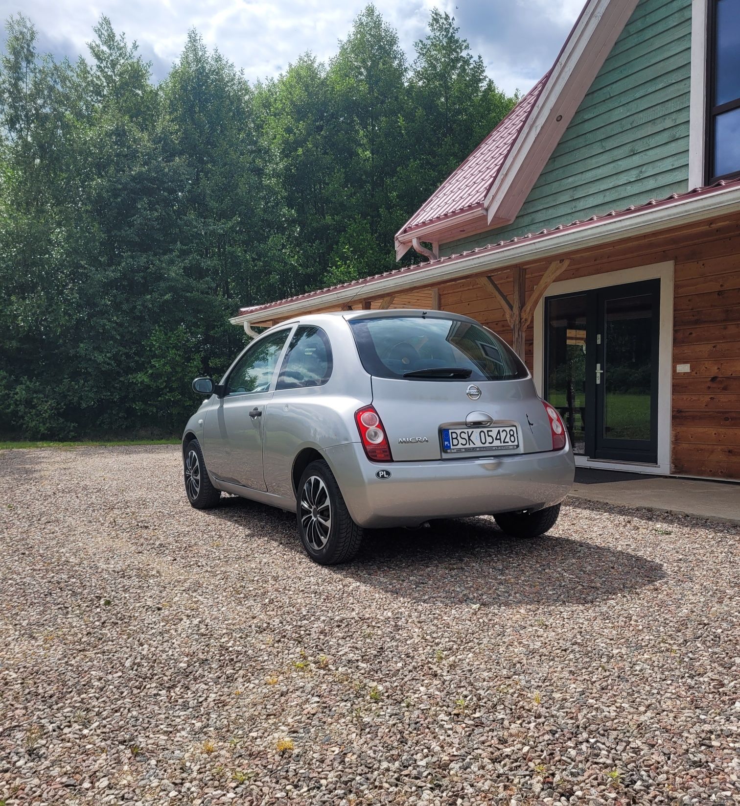 Nissan Micra K12 2004 benzyna 1.4
