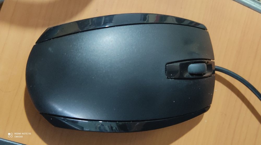 Teclado+rato HP com fios