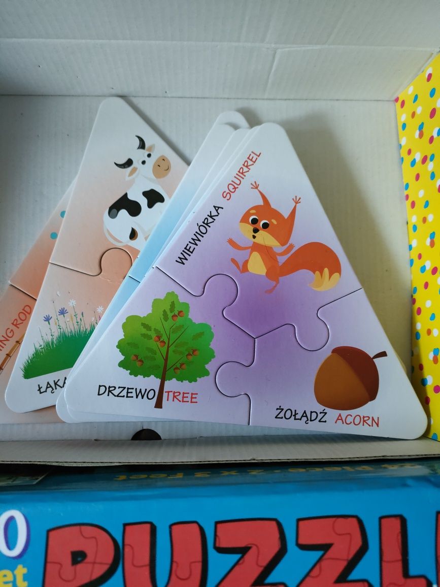 Puzzle dla dzieci 3+