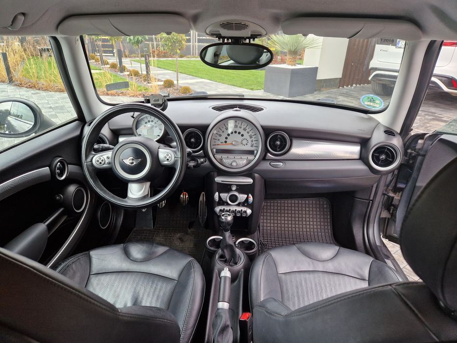 Mini clubman s 1.6 turbo