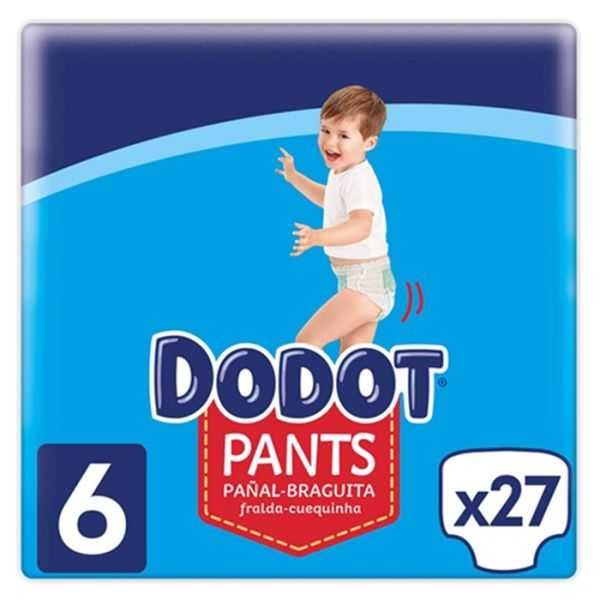 Fraldas Dodot Pants 6