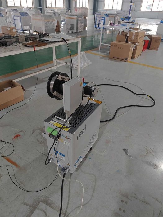 Spawarka laserowa RECI 1500W chłodzona powietrzem Cena Brutto