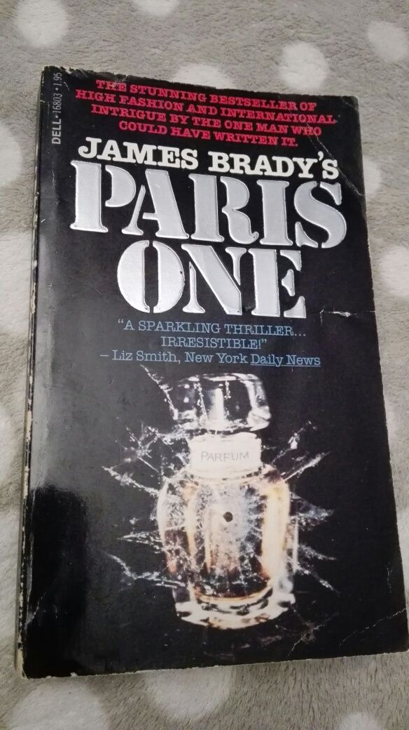 Paris one, James Brady's, thriller ang