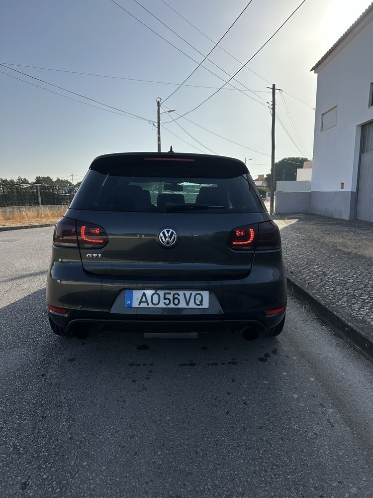 VW Golf 6 GTI Manual
