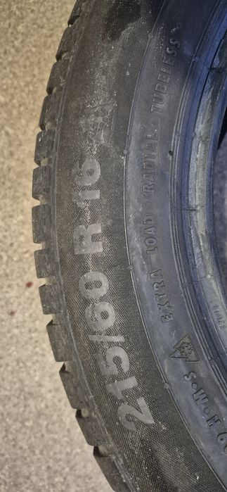 Продам пара, зима, Соntinental Contiwintercontact TS830P  215 60 16!!!