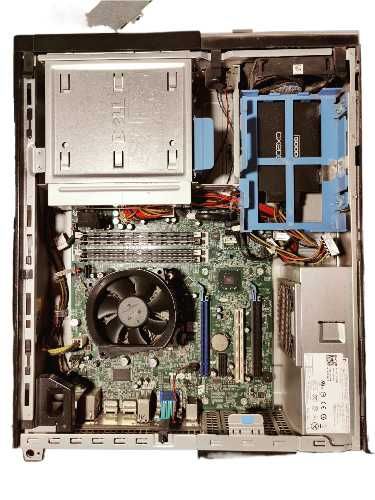 Dell Optiplex 7010 DT CPU i5-3470 RAM 16GB SSD 120GB