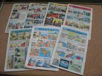Revistas B/D CAVALEIRO ADANTE anos 50/60
