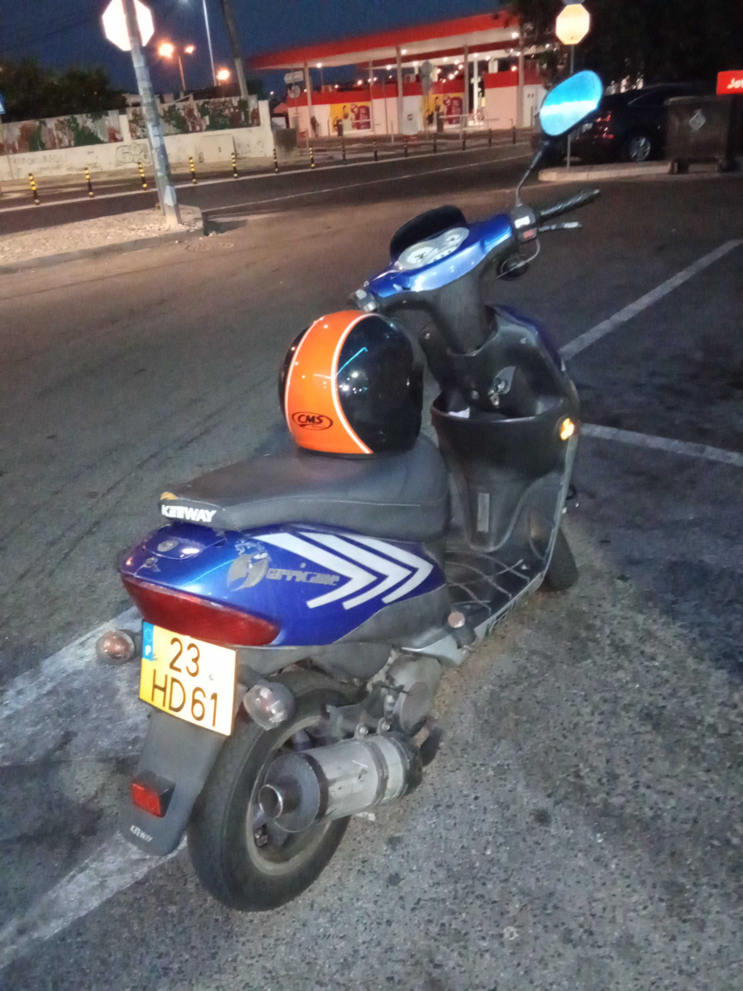 Keeway 50cc andar bem