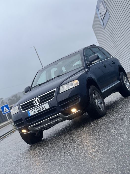 VW touareg r5 2.5 TDI