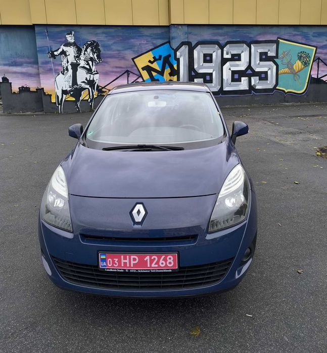 Авто з Німеччини. Розмитнена. Renault Grand Scenic 3. 7 місць.