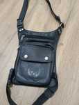 Bolsa de perna para motar