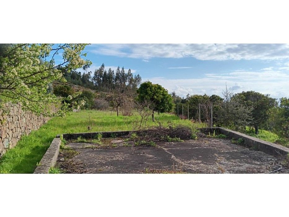 Terreno rustico com Construção Rural em aldeia a 5 minutos da vila ...