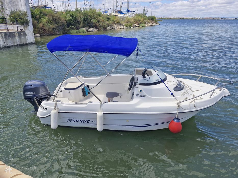 Vendo Barco OBE Sirius - com garantia!