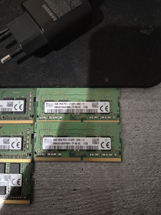 Ramy laptop ddr 4