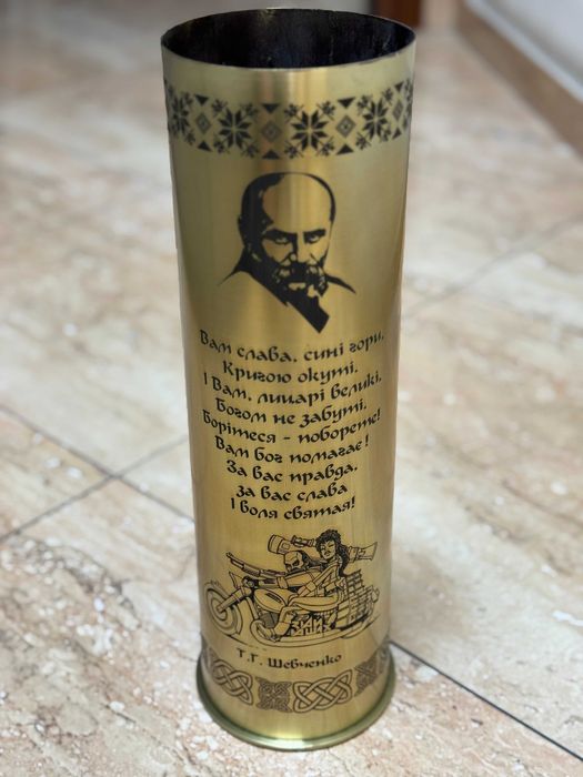 Лазерне гравіювання на гільзах. Гравировка на гильзах