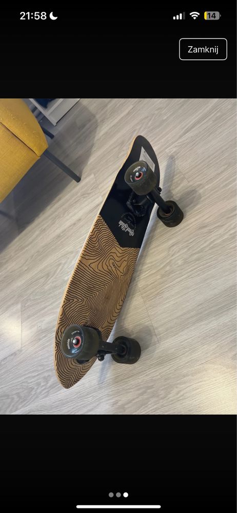 Deskorolka coolslide