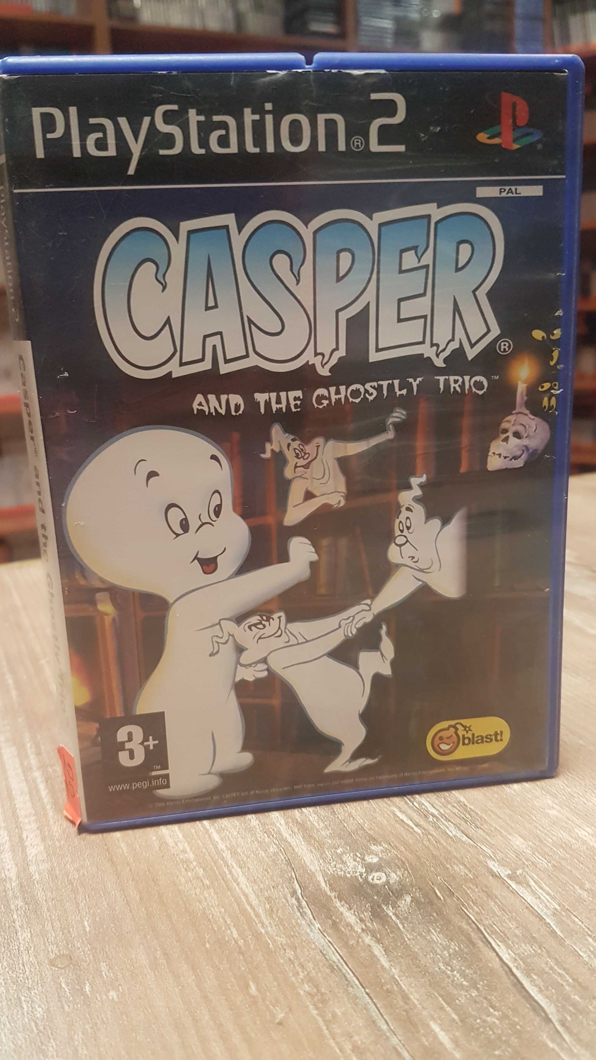 Casper i upiorne trio PS2 Sklep Wysyłka Wymiana