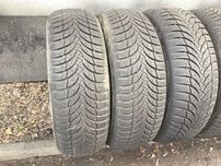 NEXEN 185/65r14 4szt opony zima zimowe 6.7mm 2022r