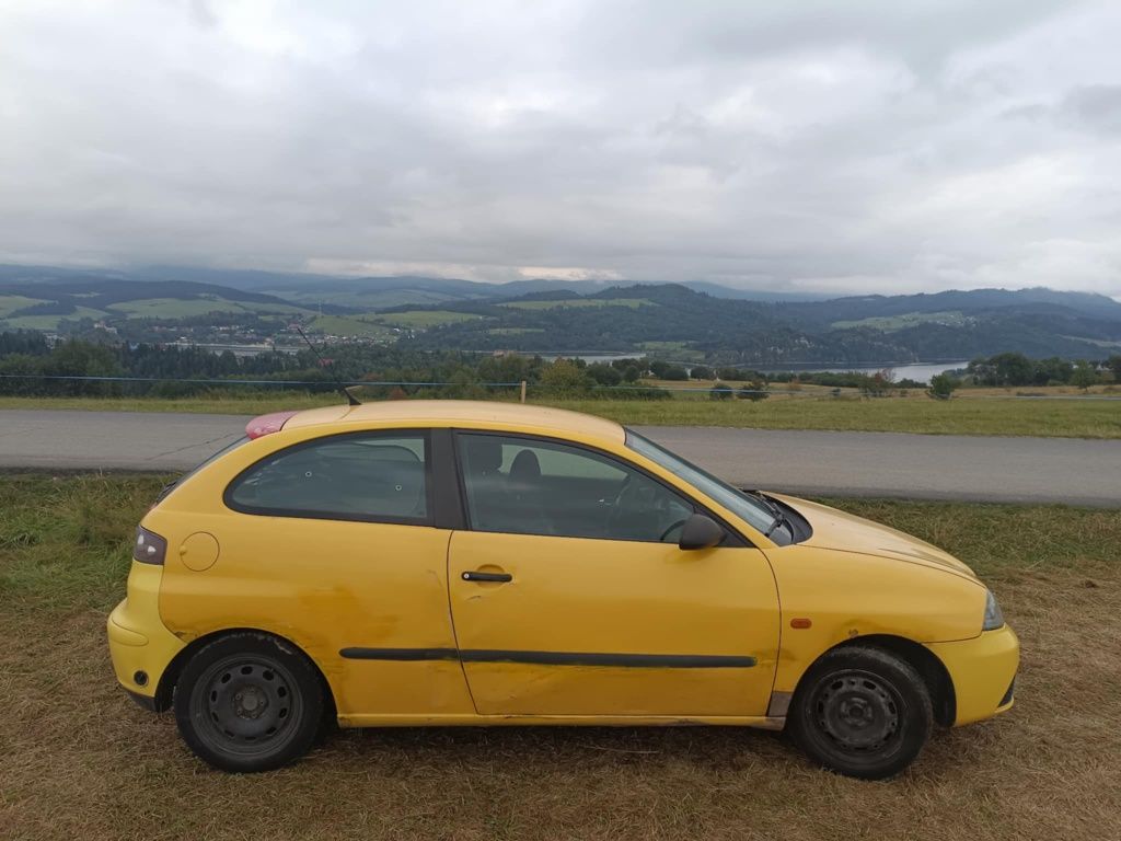 Do zadań specjalnych Seat Ibiza 6l 1,2 12v  2007r LPG sekwencja  100km