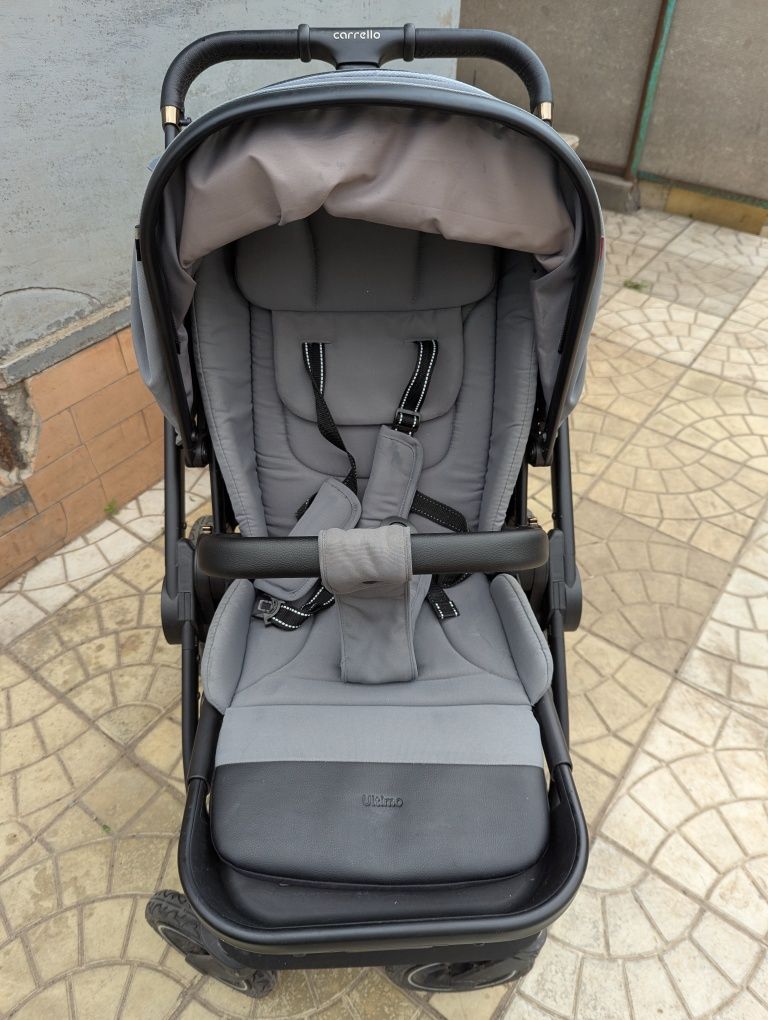 Коляска 2в1 Carrello Ultimo CRL-6518 Cool Grey