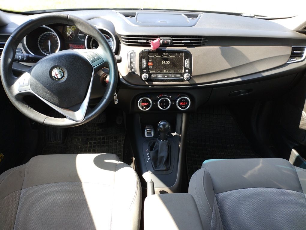 Alfa Romeo Giulietta automat 185 km 2.0 JTD