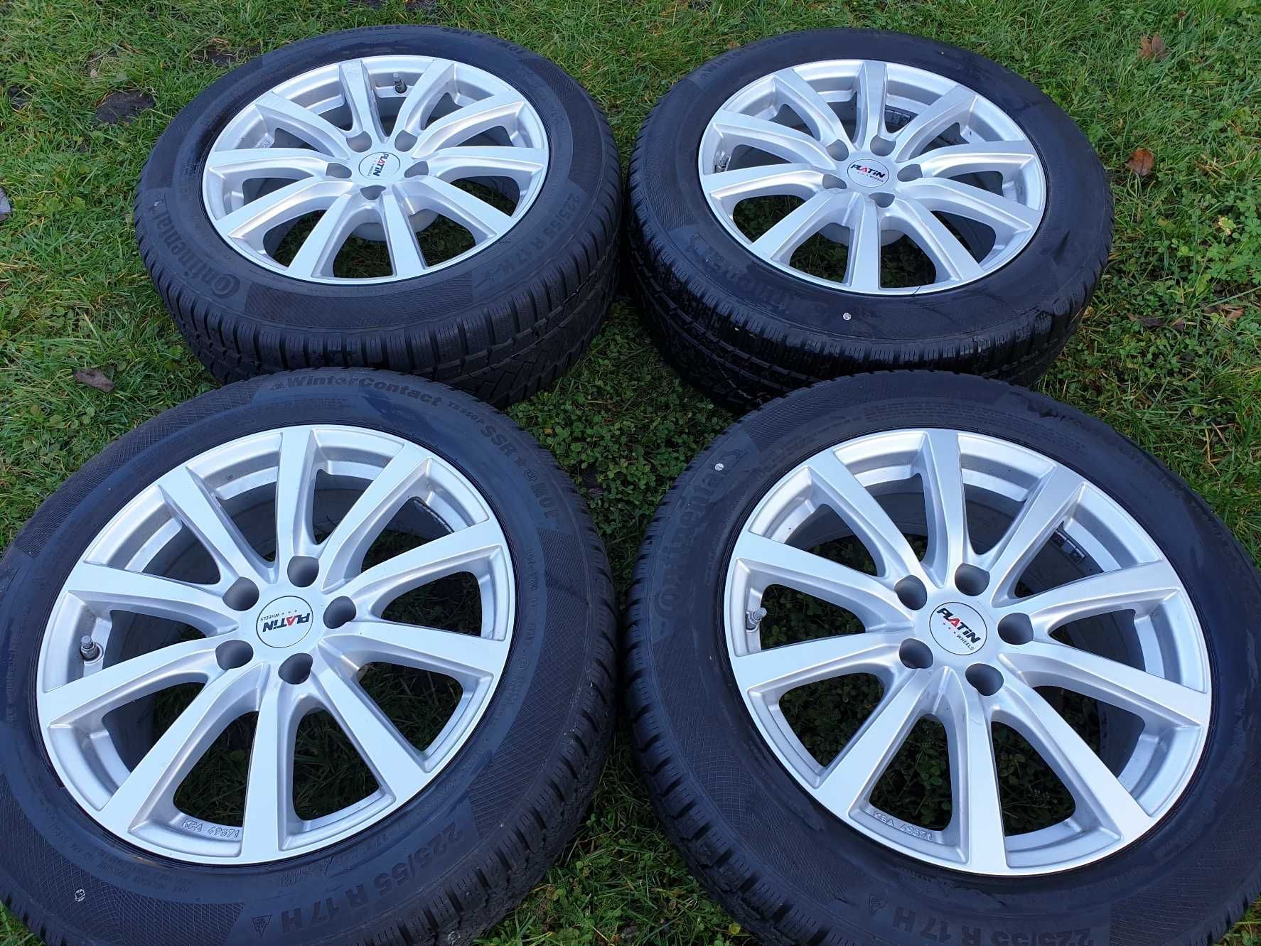 Koła 17" 5x112 BMW G30 G31 Audi A6 C7 C8 A4 B9 B8 Mercedes W213