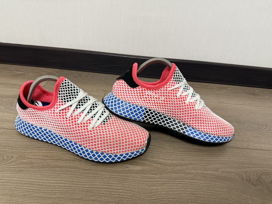 Кросівки adidas deerupt runner orange 43 розмір