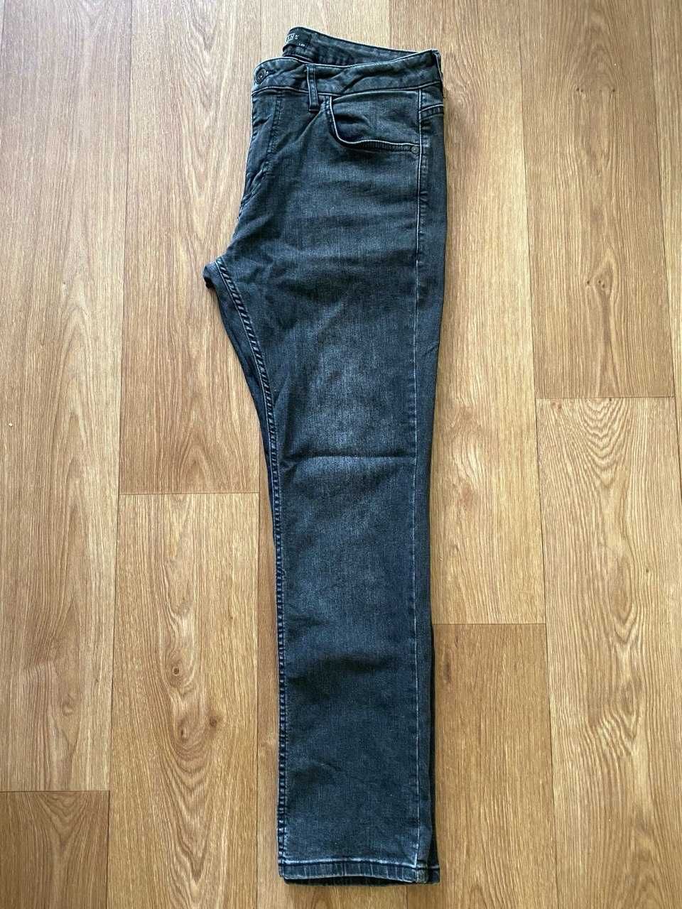 Джинси/ штани темно-сірого/чорного кольору LC Waikiki Slim Fit