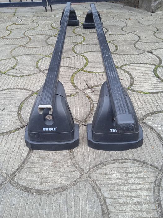 Релінги на дах авто