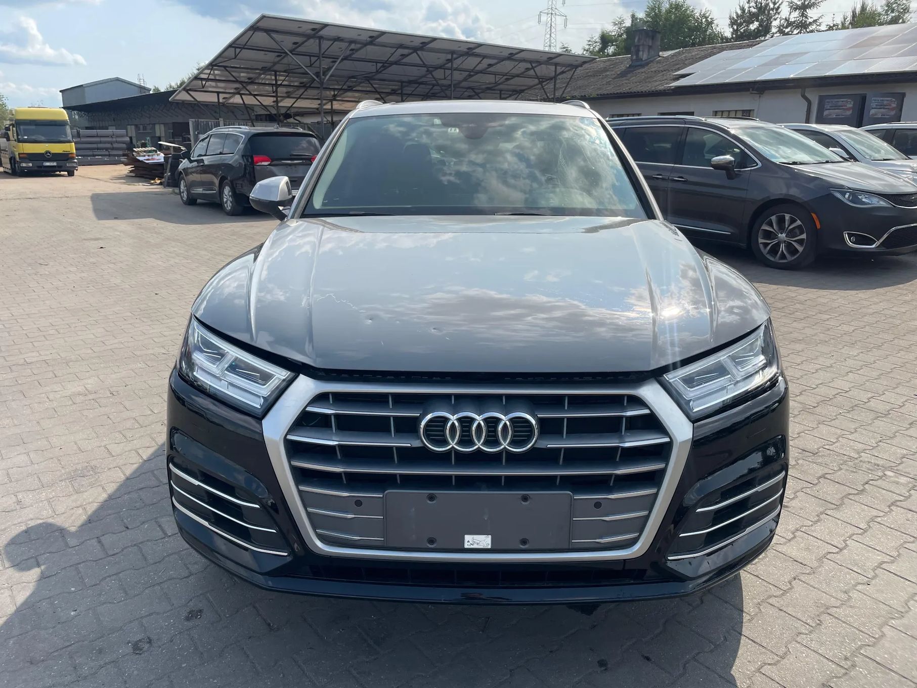 Audi Q5 2018 Audi Q5 2.0l 4x4 S-line - W POLSCE, po opłatach i akcyzie