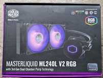 Chłodzenie wodne Cooler Master MasterLiquid ML240L V2 RGB