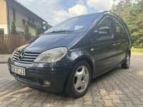 Mercedes Vaneo 1.7 CDI,2002r opłaty na rok- taki jak Berlingo,Partner