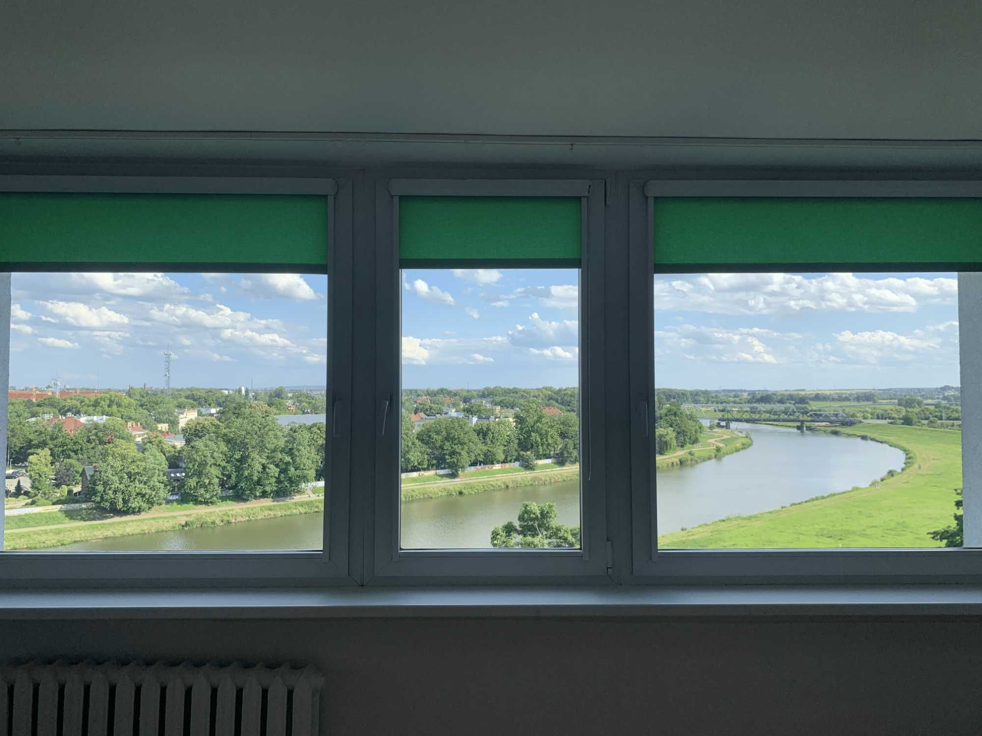 ZAREZERWOWANE - umeblowana kawalerka z widokiem na Odrę, 30 m²
