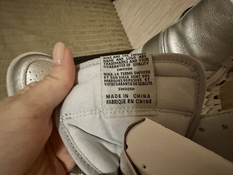 Чоботи Nike Air Jordan