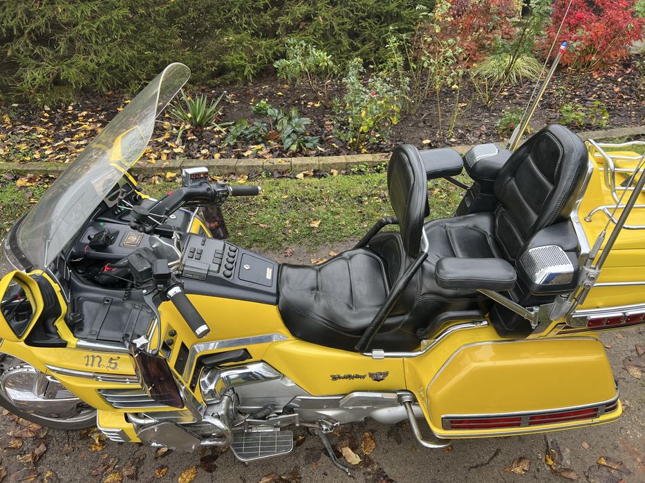 Honda Gold Wing 1500 Aspencade 1993