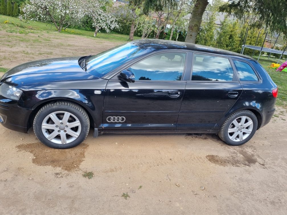 Sprzedam audi a3 2.0tdi z 2007r