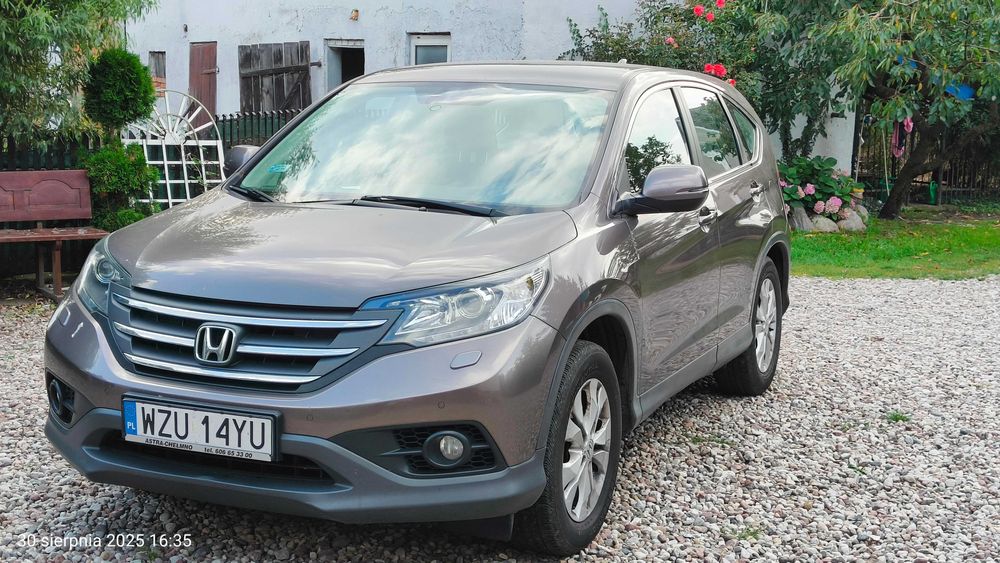 Honda CR-V IV 1.6 SUV i-DTEC 120KM 122t/km