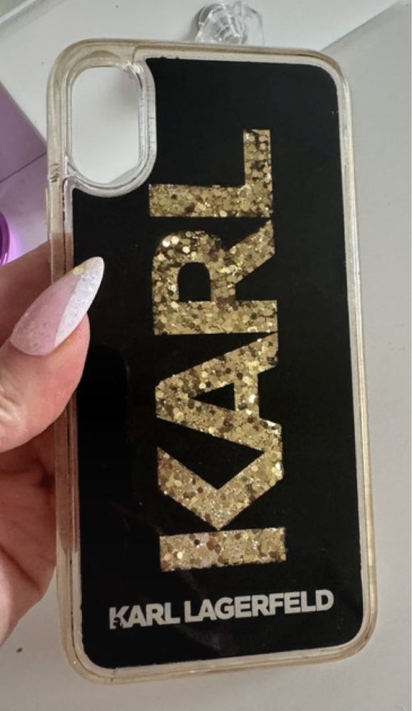 Oryginalna obudowa Karl Lagerfeld iphone X okazja