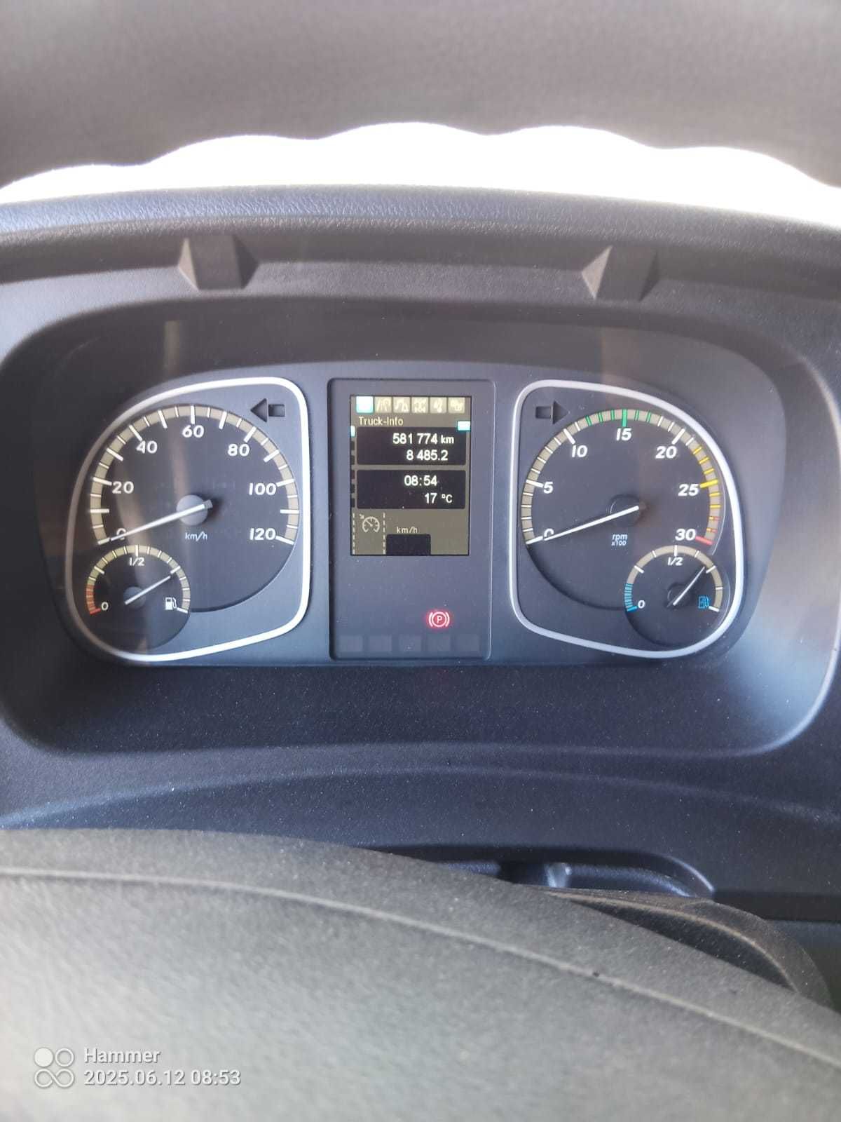 Mercedes-Benz Atego 1223 L