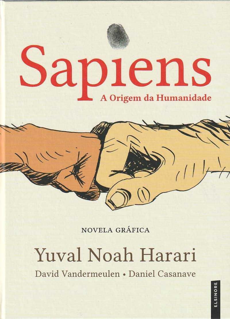 Sapiens – A origem da Humanidade – Novela Gráfica