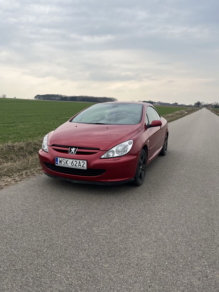 peugeot 307 cc kabriolet