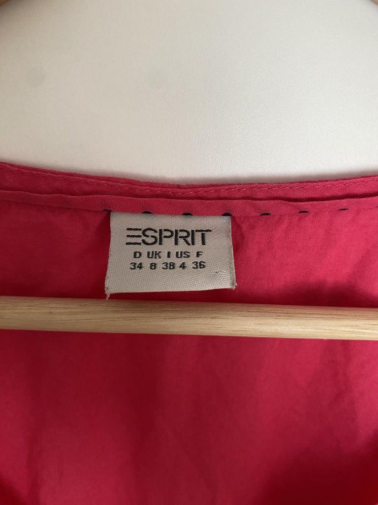 Różowa bluzka Esprit S