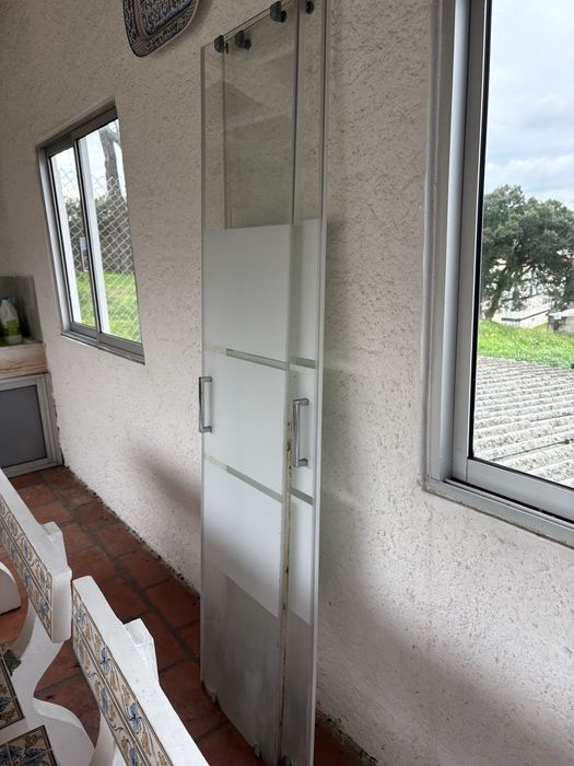 Cabine de duche 0,70 x 0,80 x 1,85