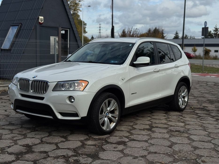BMW X3 BMW X3 35i AWD