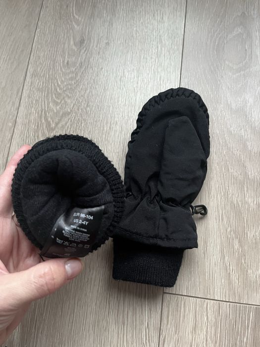 Краги рукавички варежки 1-3 роки