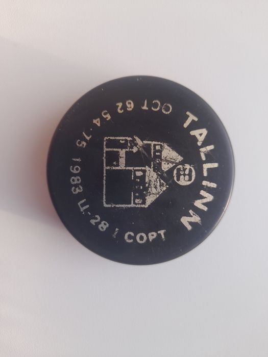 Хоккйна шайба дитяча Tallinn 1983