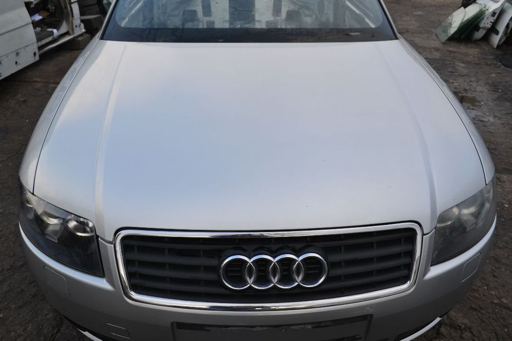 AUDI A4 B6 CABRIO MASKA PRZÓD PRZEDNA LY7W POMORSKIE