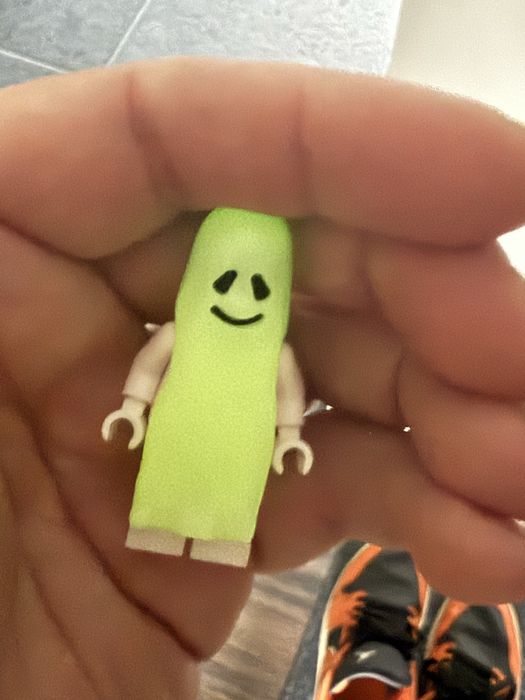 Duch lego Castle gen012 świecacy w ciemnosci.