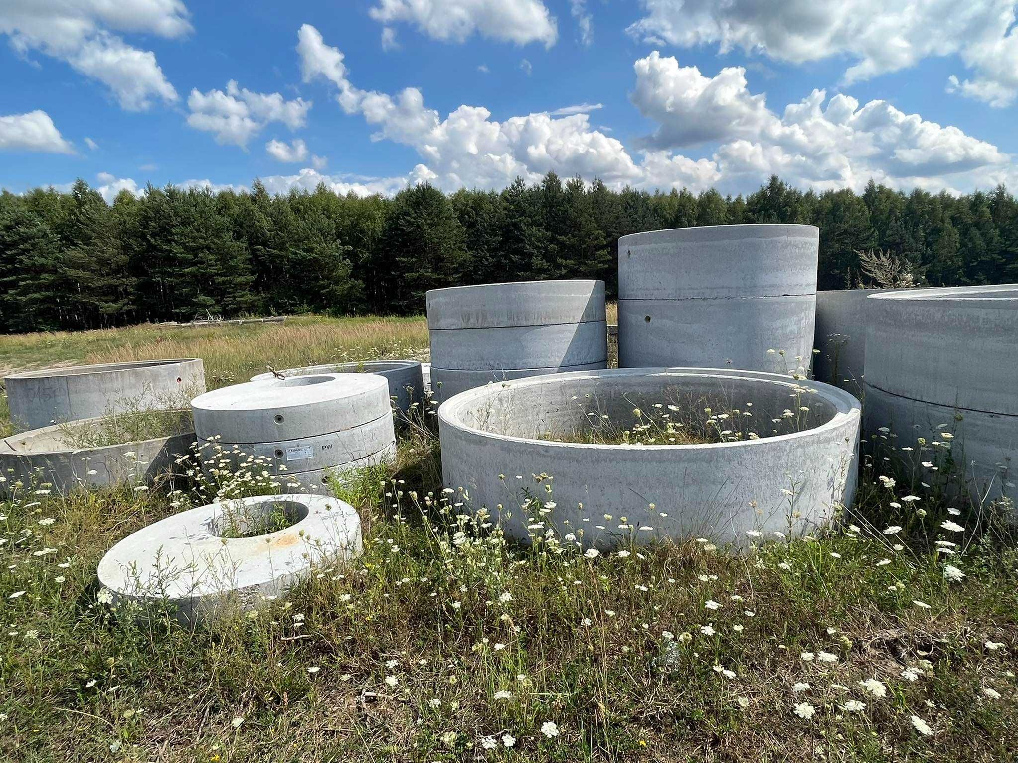 Sprzedam kręgi , studnie betonowe