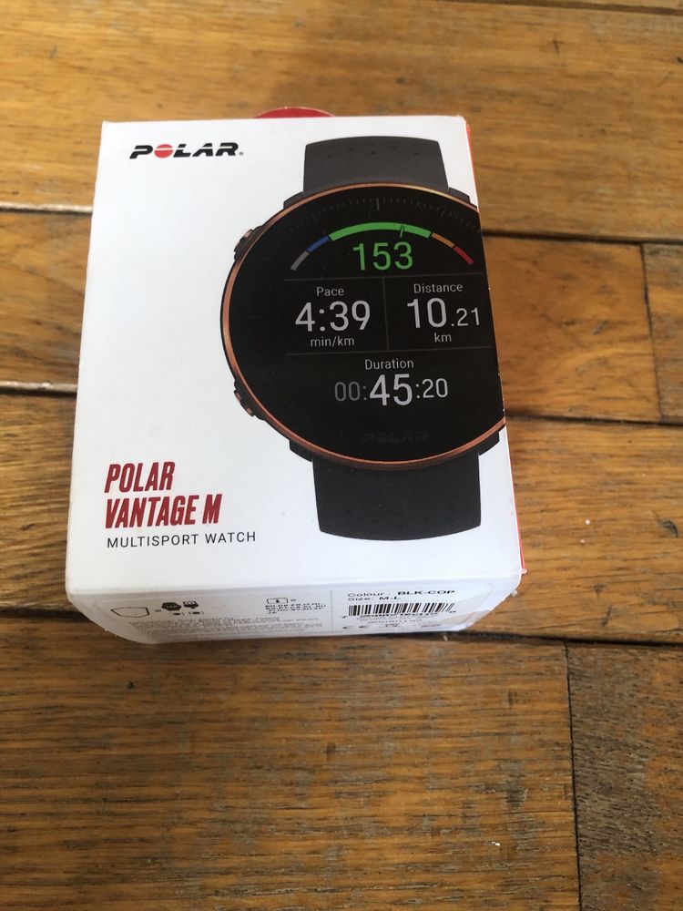 Zegarek Polar Vantage M